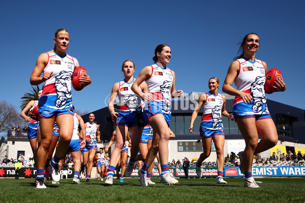 AFLW 2025 Round 02 - Richmond v Western Bulldogs - A-61721535