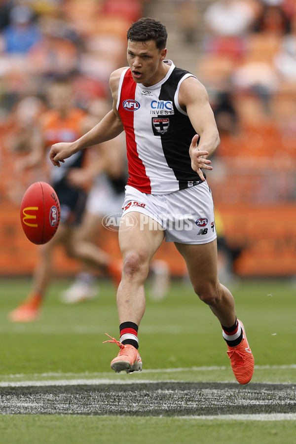 AFL 2025 Round 24 - GWS v St Kilda - A-61721553