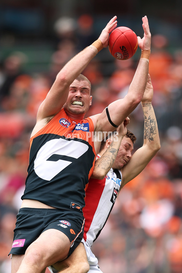 AFL 2025 Round 24 - GWS v St Kilda - A-61721565