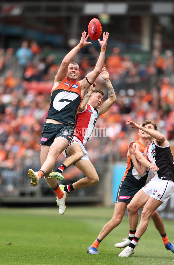 AFL 2025 Round 24 - GWS v St Kilda - A-61721567