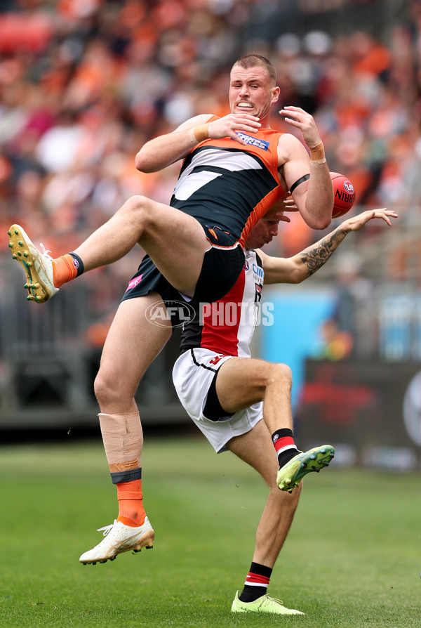 AFL 2025 Round 24 - GWS v St Kilda - A-61721569
