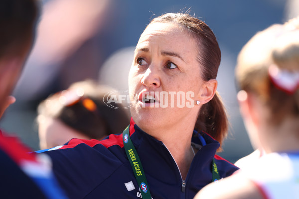 AFLW 2025 Round 02 - Richmond v Western Bulldogs - A-61722517