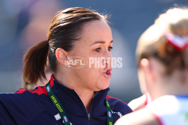 AFLW 2025 Round 02 - Richmond v Western Bulldogs - A-61722519