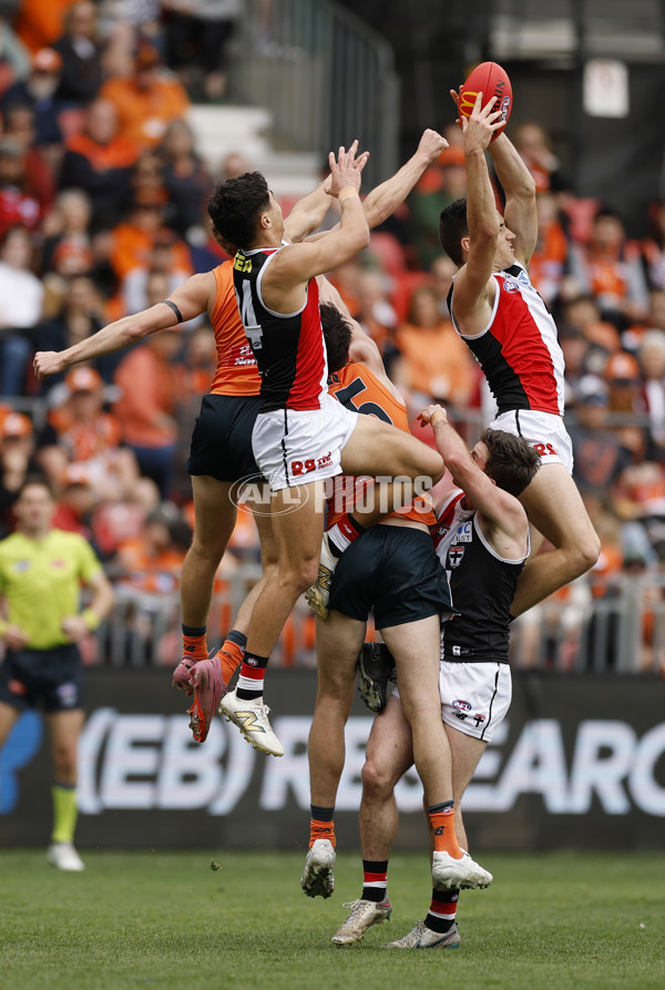 AFL 2025 Round 24 - GWS v St Kilda - A-61722546