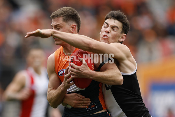 AFL 2025 Round 24 - GWS v St Kilda - A-61722550
