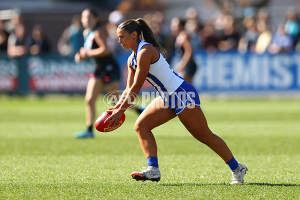 AFLW 2025 Round 02 - North Melbourne v Port Adelaide - A-61723967