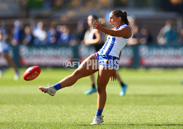 AFLW 2025 Round 02 - North Melbourne v Port Adelaide - A-61723968