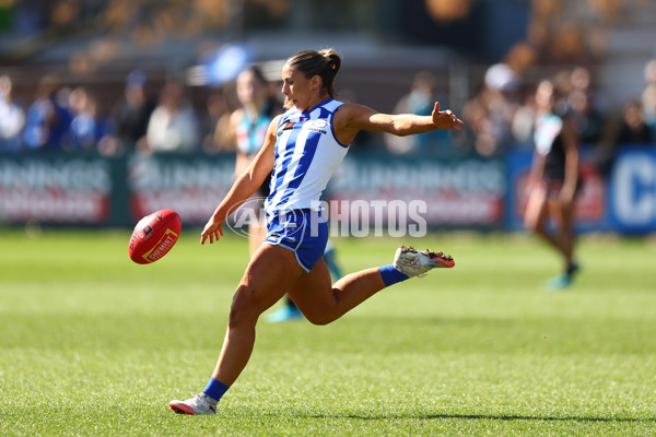 AFLW 2025 Round 02 - North Melbourne v Port Adelaide - A-61723969