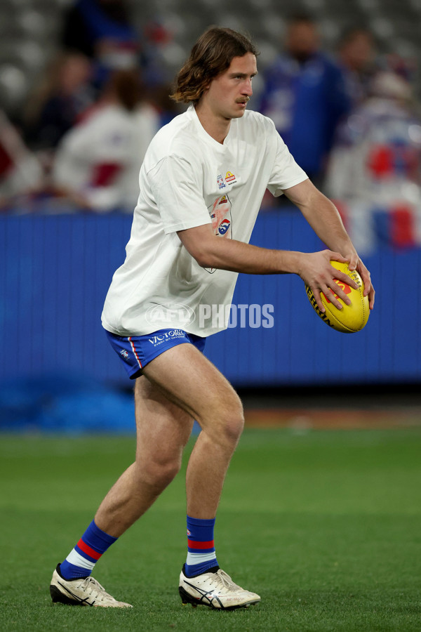 AFL 2025 Round 24 - Western Bulldogs v Fremantle - A-61723971