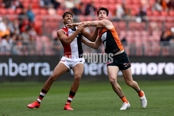 AFL 2025 Round 24 - GWS v St Kilda - A-61723984