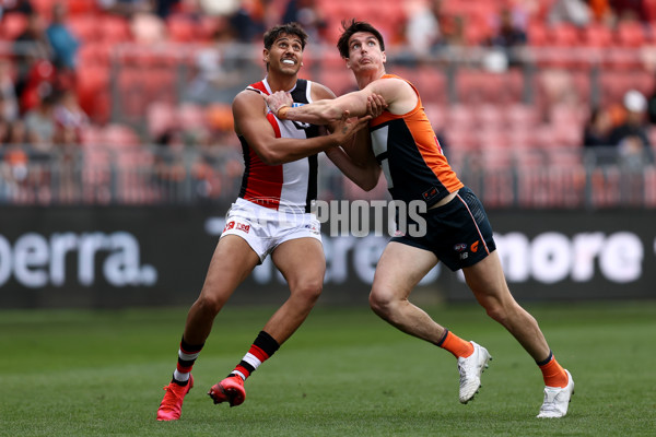 AFL 2025 Round 24 - GWS v St Kilda - A-61723985