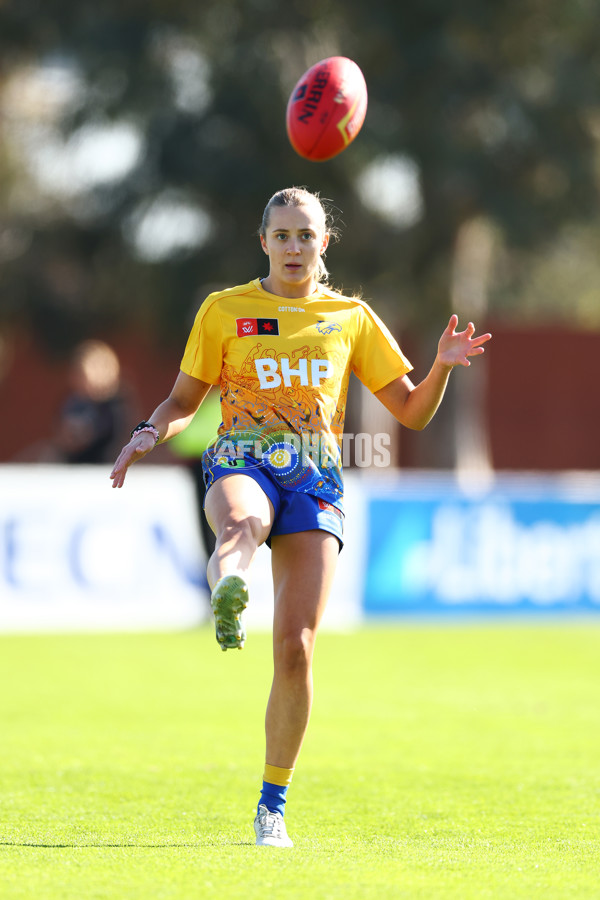 AFLW 2025 Round 02 - Essendon v West Coast - A-61723989