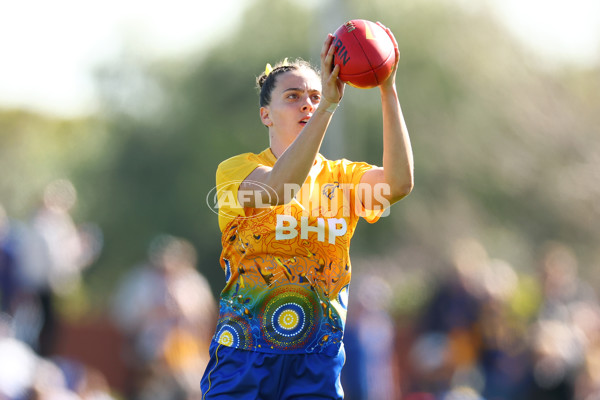 AFLW 2025 Round 02 - Essendon v West Coast - A-61723991
