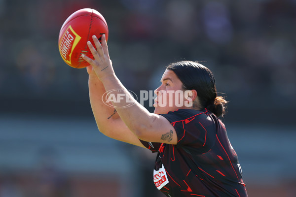 AFLW 2025 Round 02 - Essendon v West Coast - A-61723994