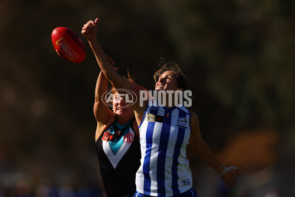 AFLW 2025 Round 02 - North Melbourne v Port Adelaide - A-61724008