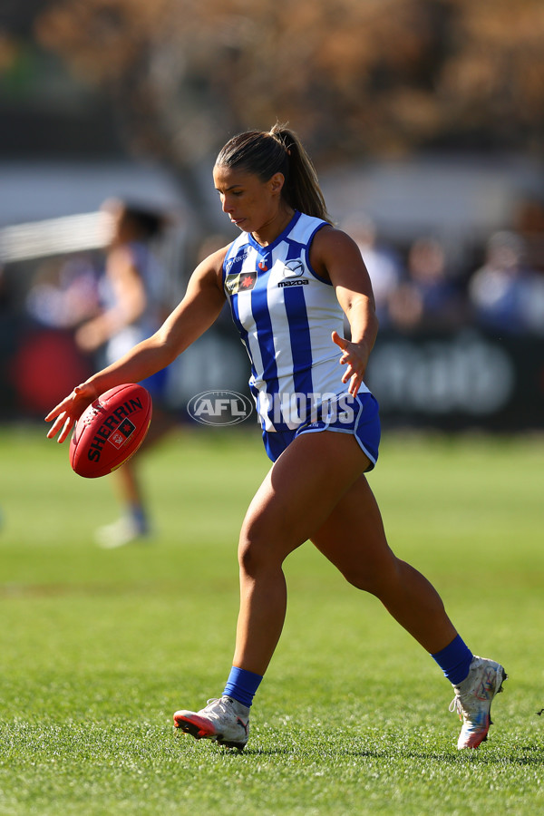 AFLW 2025 Round 02 - North Melbourne v Port Adelaide - A-61724028