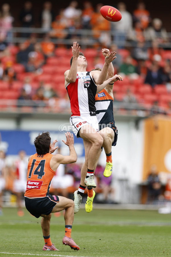 AFL 2025 Round 24 - GWS v St Kilda - A-61725848