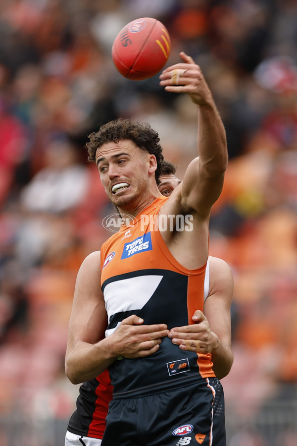 AFL 2025 Round 24 - GWS v St Kilda - A-61725851