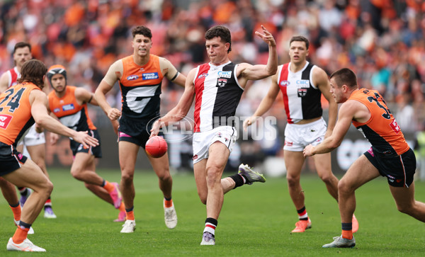 AFL 2025 Round 24 - GWS v St Kilda - A-61725856