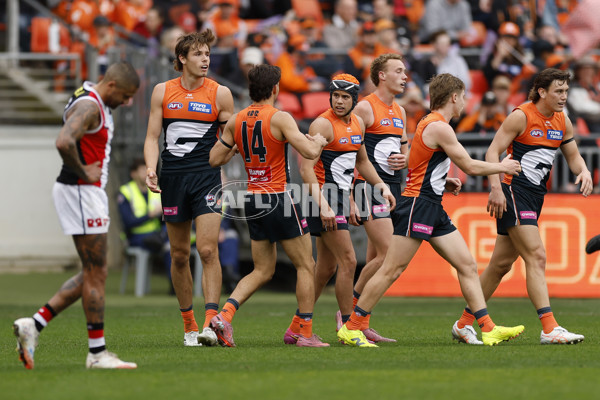 AFL 2025 Round 24 - GWS v St Kilda - A-61725874