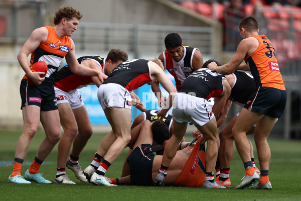 AFL 2025 Round 24 - GWS v St Kilda - A-61725890