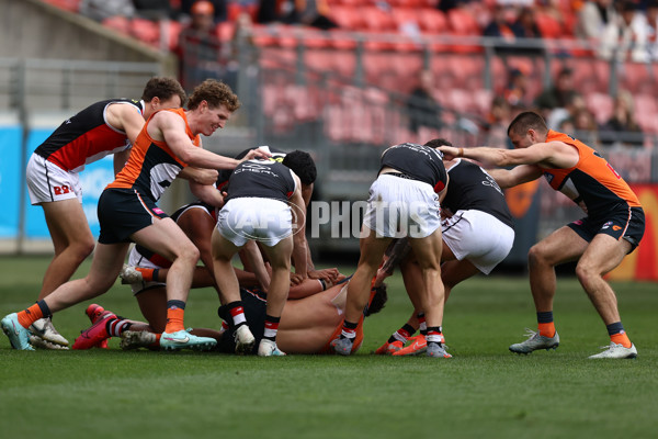 AFL 2025 Round 24 - GWS v St Kilda - A-61725891