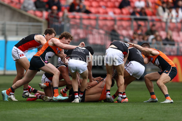 AFL 2025 Round 24 - GWS v St Kilda - A-61725892