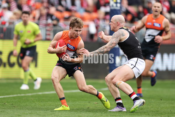 AFL 2025 Round 24 - GWS v St Kilda - A-61725896