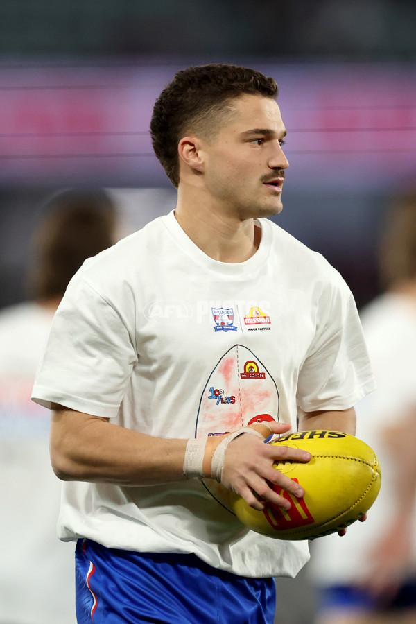 AFL 2025 Round 24 - Western Bulldogs v Fremantle - A-61725900