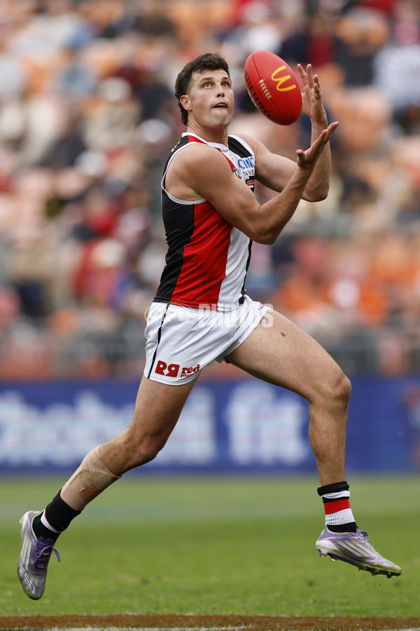 AFL 2025 Round 24 - GWS v St Kilda - A-61725909