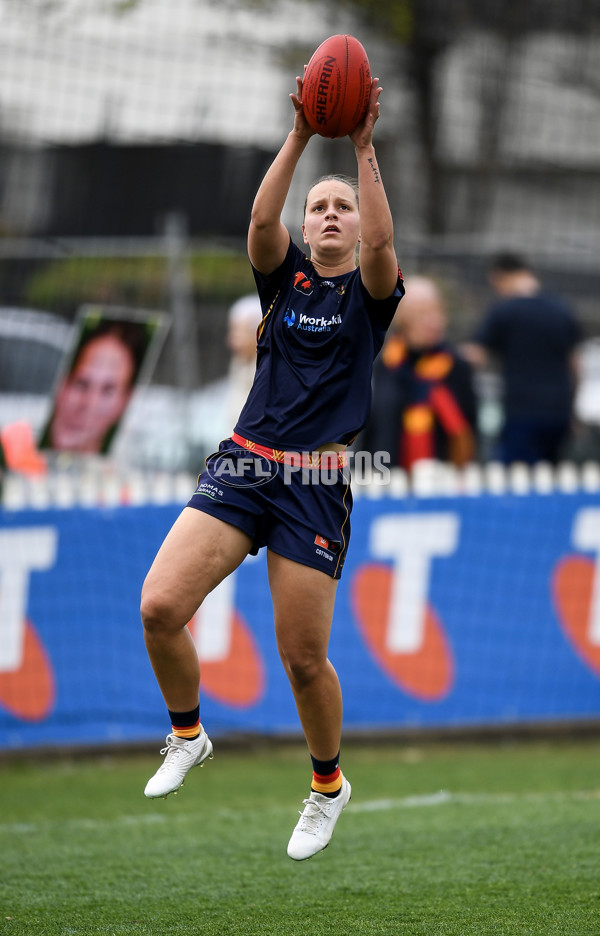 AFLW 2025 Round 02 - Adelaide v Geelong - A-61725941