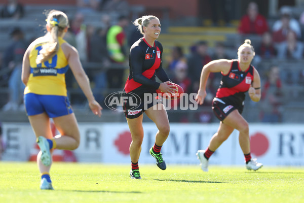 AFLW 2025 Round 02 - Essendon v West Coast - A-61729171