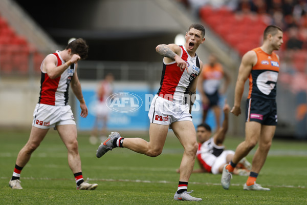 AFL 2025 Round 24 - GWS v St Kilda - A-61729686