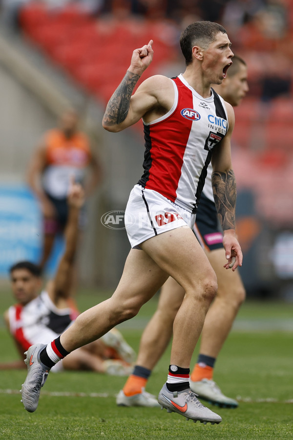 AFL 2025 Round 24 - GWS v St Kilda - A-61729688