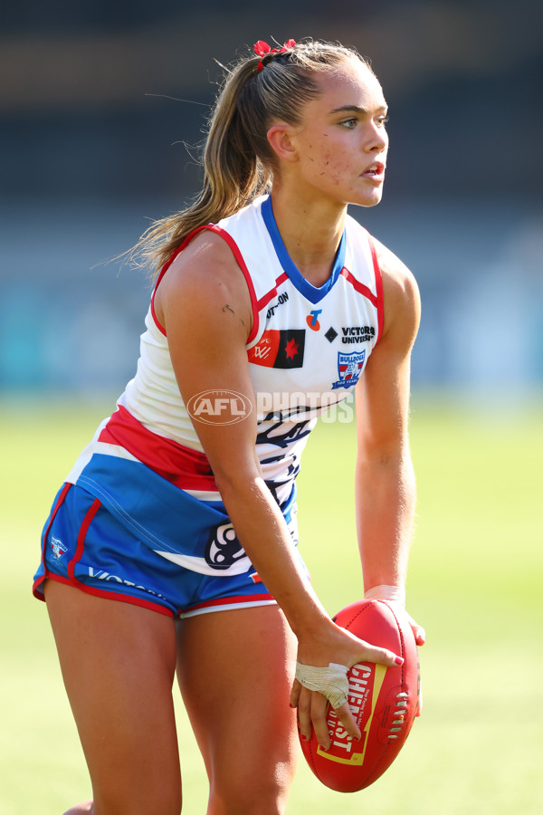 AFLW 2025 Round 02 - Richmond v Western Bulldogs - A-61729714