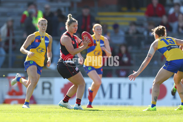 AFLW 2025 Round 02 - Essendon v West Coast - A-61729719