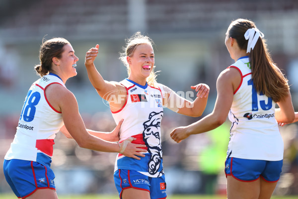AFLW 2025 Round 02 - Richmond v Western Bulldogs - A-61729722