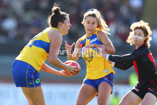AFLW 2025 Round 02 - Essendon v West Coast - A-61729769