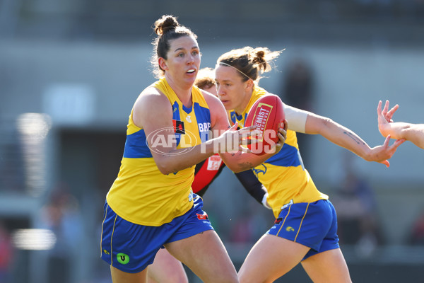 AFLW 2025 Round 02 - Essendon v West Coast - A-61729770