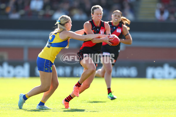 AFLW 2025 Round 02 - Essendon v West Coast - A-61731305