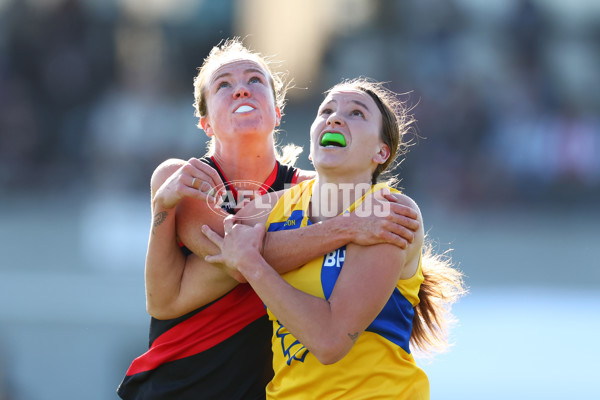 AFLW 2025 Round 02 - Essendon v West Coast - A-61731346