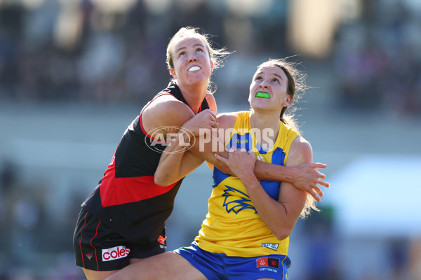 AFLW 2025 Round 02 - Essendon v West Coast - A-61731347