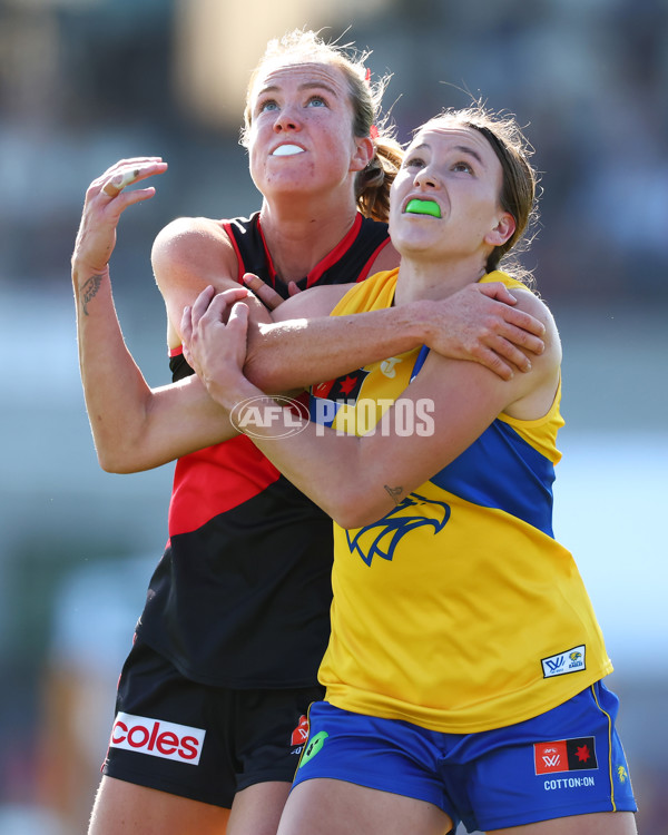 AFLW 2025 Round 02 - Essendon v West Coast - A-61731348