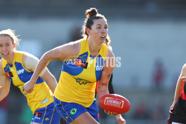 AFLW 2025 Round 02 - Essendon v West Coast - A-61731349