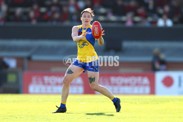 AFLW 2025 Round 02 - Essendon v West Coast - A-61731390