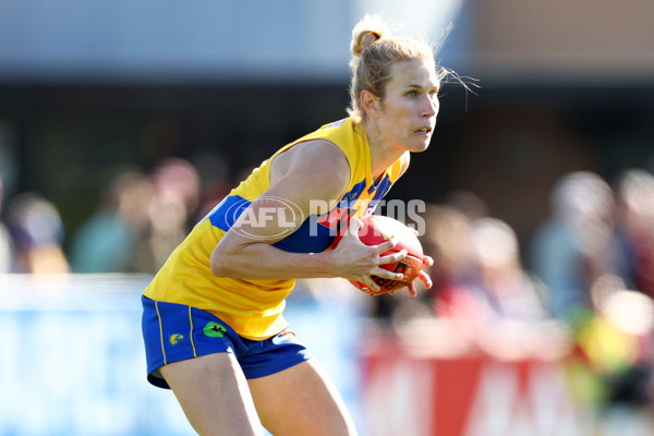 AFLW 2025 Round 02 - Essendon v West Coast - A-61733150