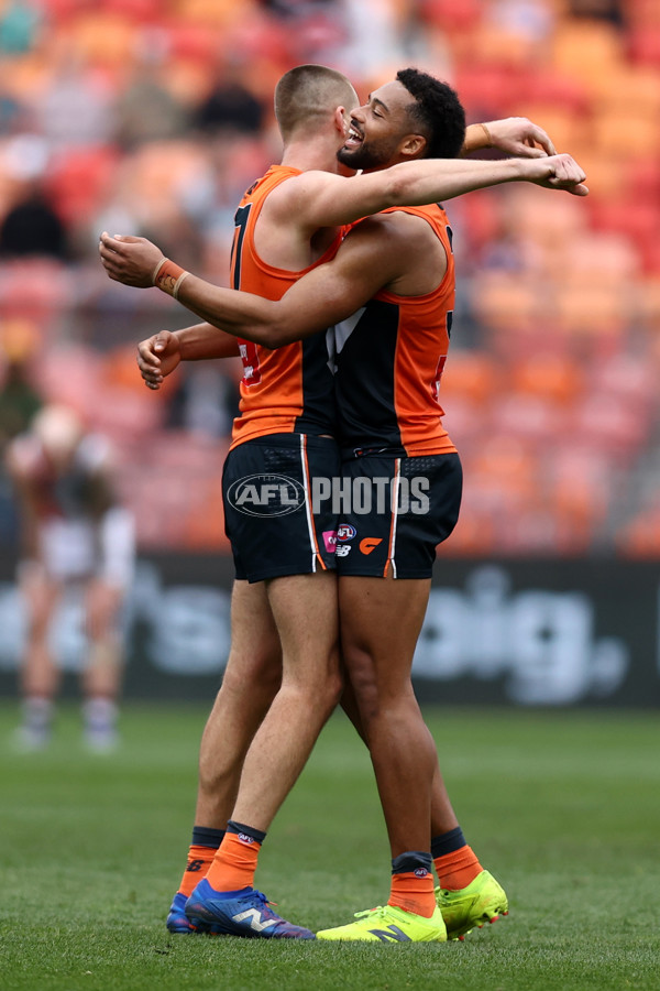 AFL 2025 Round 24 - GWS v St Kilda - A-61733168