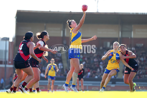 AFLW 2025 Round 02 - Essendon v West Coast - A-61733169