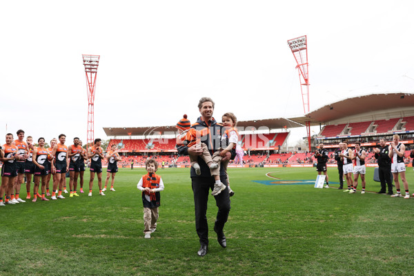 AFL 2025 Round 24 - GWS v St Kilda - A-61733198