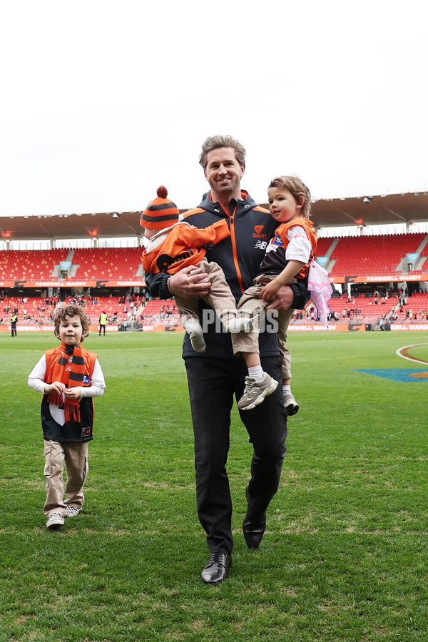 AFL 2025 Round 24 - GWS v St Kilda - A-61733206